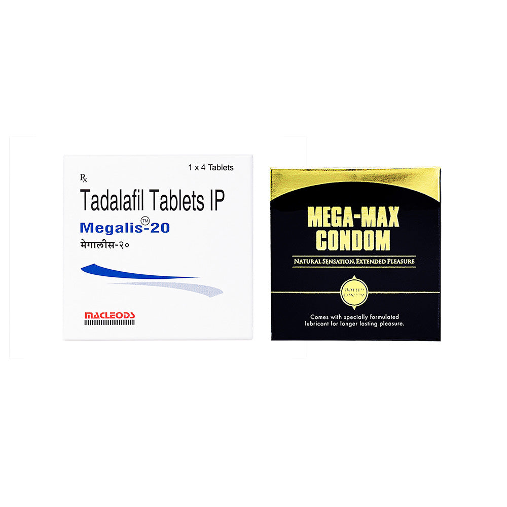 メガリス20mg4錠