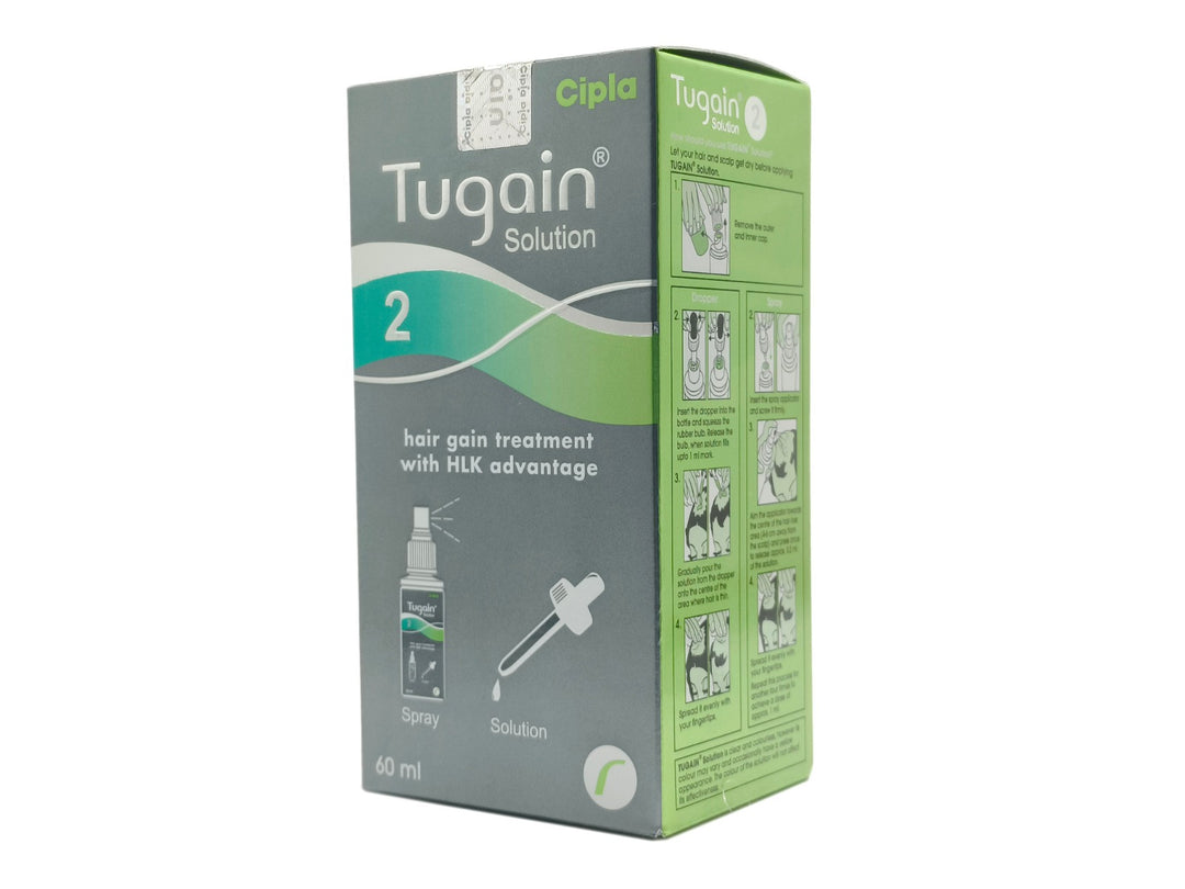 【送料無料】ツゲイン(Tugain)2 Minoxidil 2%　HKL配合