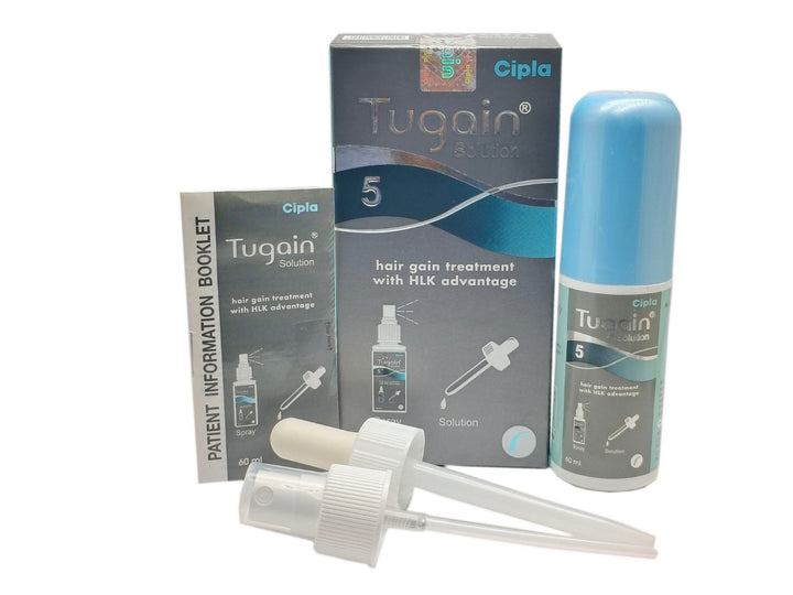 【送料無料】ツゲイン(Tugain)5 Minoxidil 5%　HKL配合