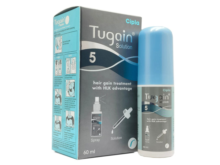 【送料無料】ツゲイン(Tugain)5 Minoxidil 5%　HKL配合