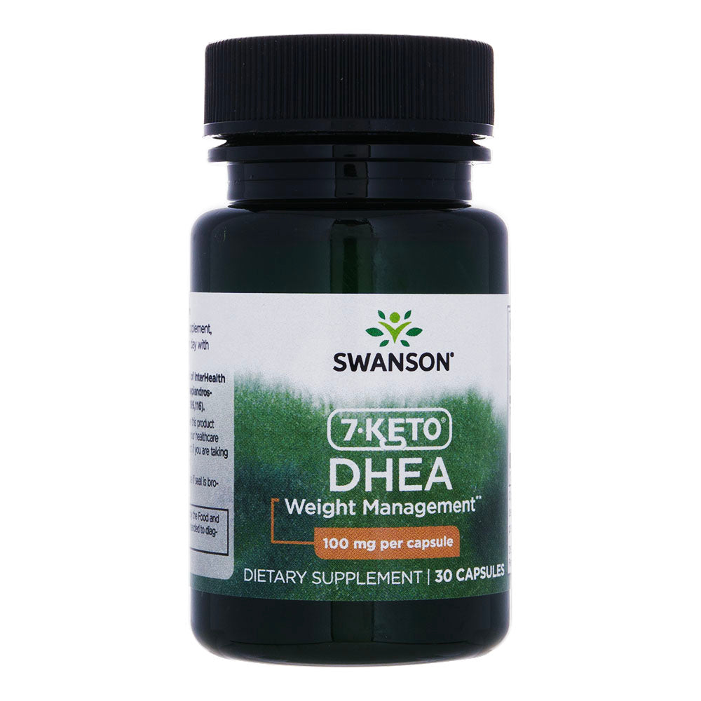 7-ケトDHEA100mg30錠(Swanson)