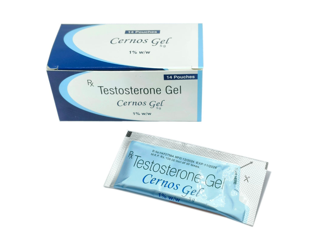 【送料無料】セルノスジェル1%_testosterone(Cernos Gel1%) 【1箱14袋】テストステロン