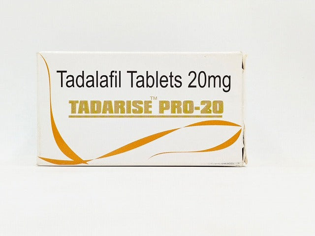 シアリス・ジェネリック_タダライズ20mg(Tadarise20mg)10錠