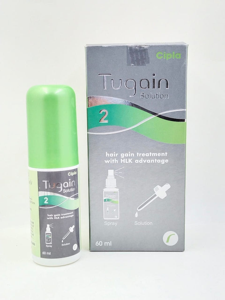 【送料無料】ツゲイン(Tugain)2 Minoxidil 2%　HKL配合
