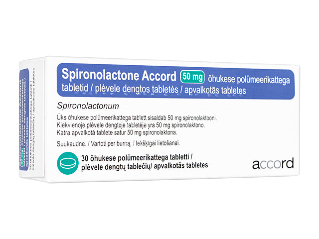 スピロノラクトン50mg30錠