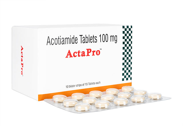 アクタプロ100mg150錠