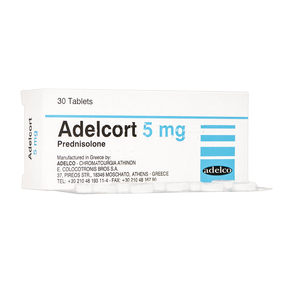アデルコート5mg30錠