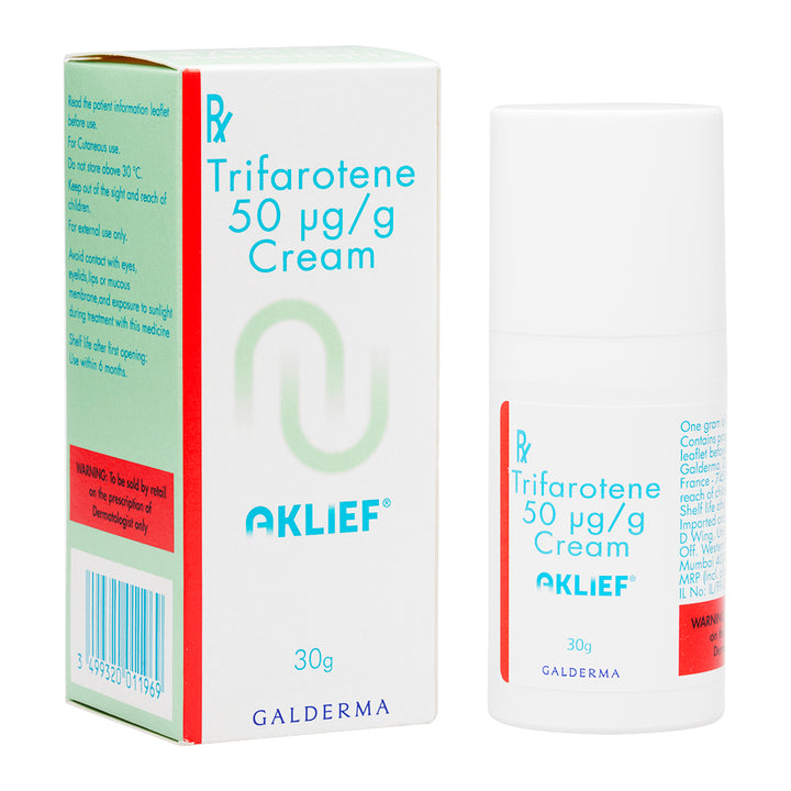 アクリーフクリーム(50mcg/g)30g