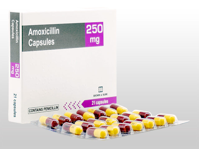 アモキシシリン250mg21錠