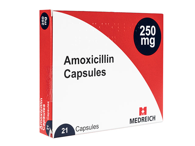 アモキシシリン250mg21錠