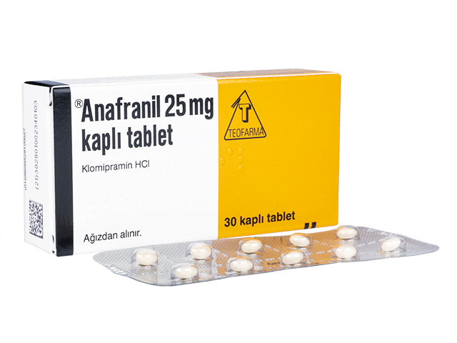アナフラニール25mg30錠