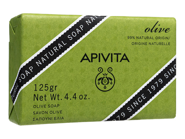 (Apivita)ナチュラルソープ(オリーブ)125g