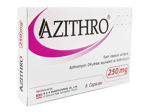アジスロ250mg6錠