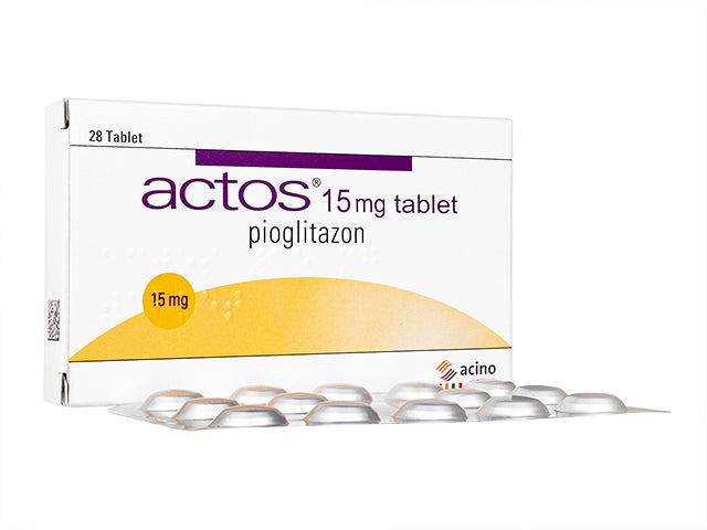 アクトス15mg28錠