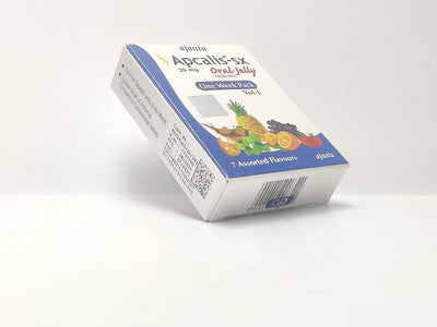 アプカリス SX オーラルジェリー20mg(Apcalis SX)_シアリスジェネリック　１箱７袋