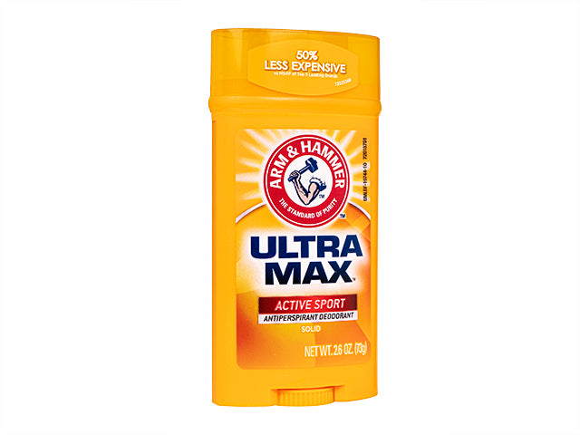 (Arm&Hammer)ウルトラマックス・アクティブスポーツ・ソリッド73g