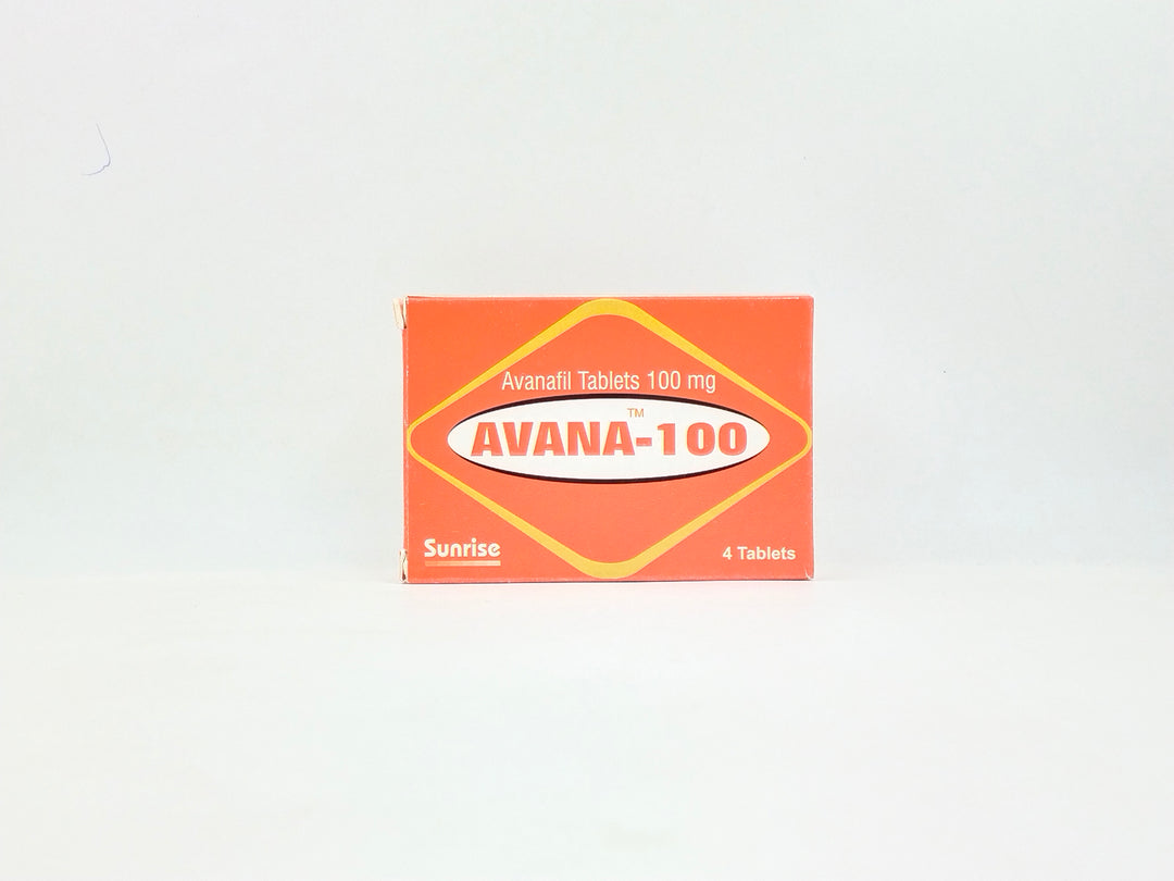ステンドラジェネリック・アバナ-100  avanafil(アバナフィル）4錠