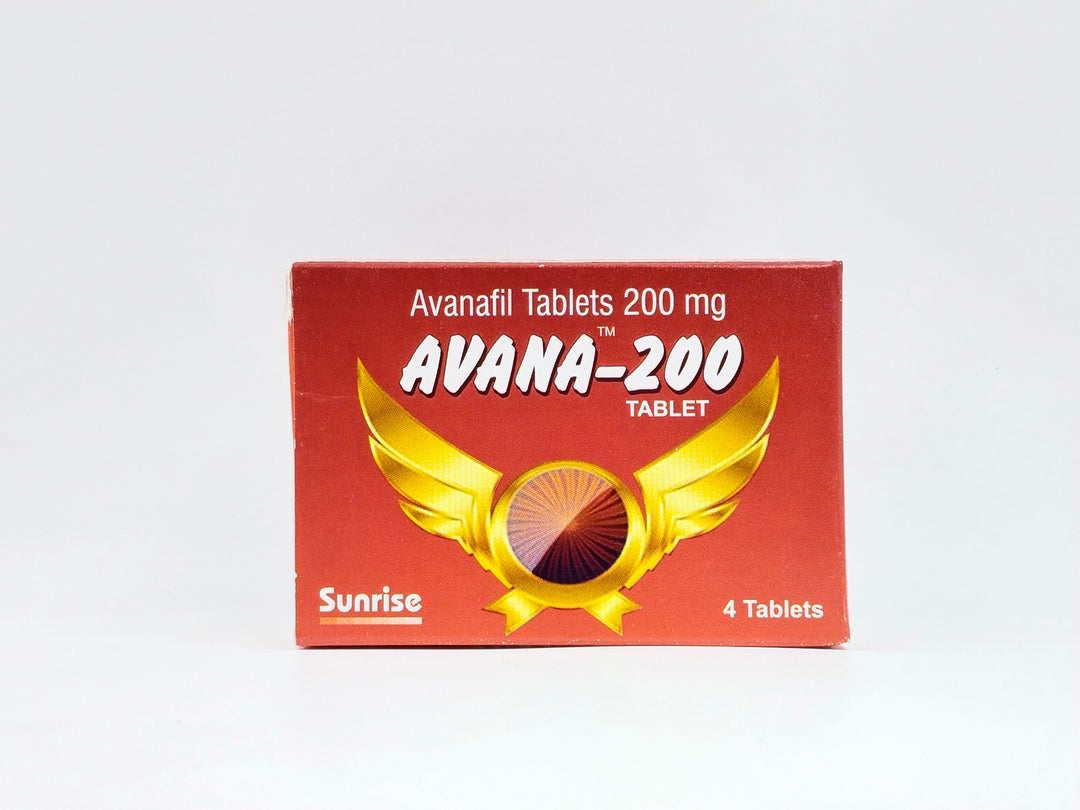 ステンドラジェネリック・アバナ-200  avanafil(アバナフィル）4錠