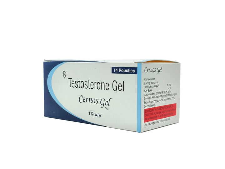 【送料無料】セルノスジェル1%_testosterone(Cernos Gel1%) 【1箱14袋】テストステロン