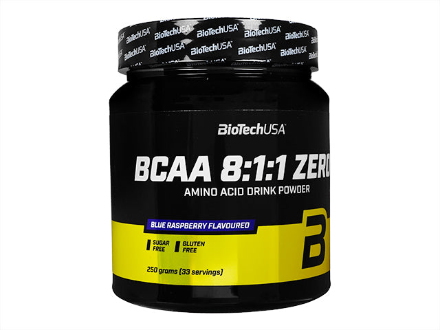 BCAA8:1:1ゼロ・ブルーラズベリー味33回分(BioTechUSA)