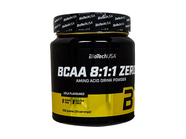BCAA8:1:1ゼロ・コーラ味33回分(BioTechUSA)