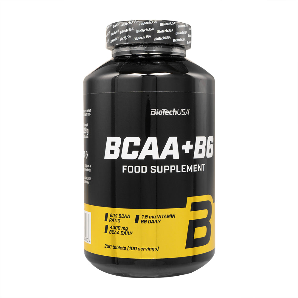 BCAA+B6・200錠(BioTechUSA)