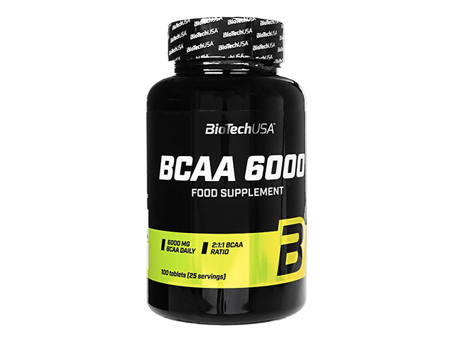 BCAA6000・100錠(BioTechUSA)