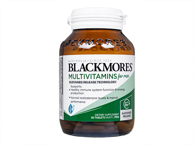 マルチビタミン・フォーメン90錠(Blackmores)
