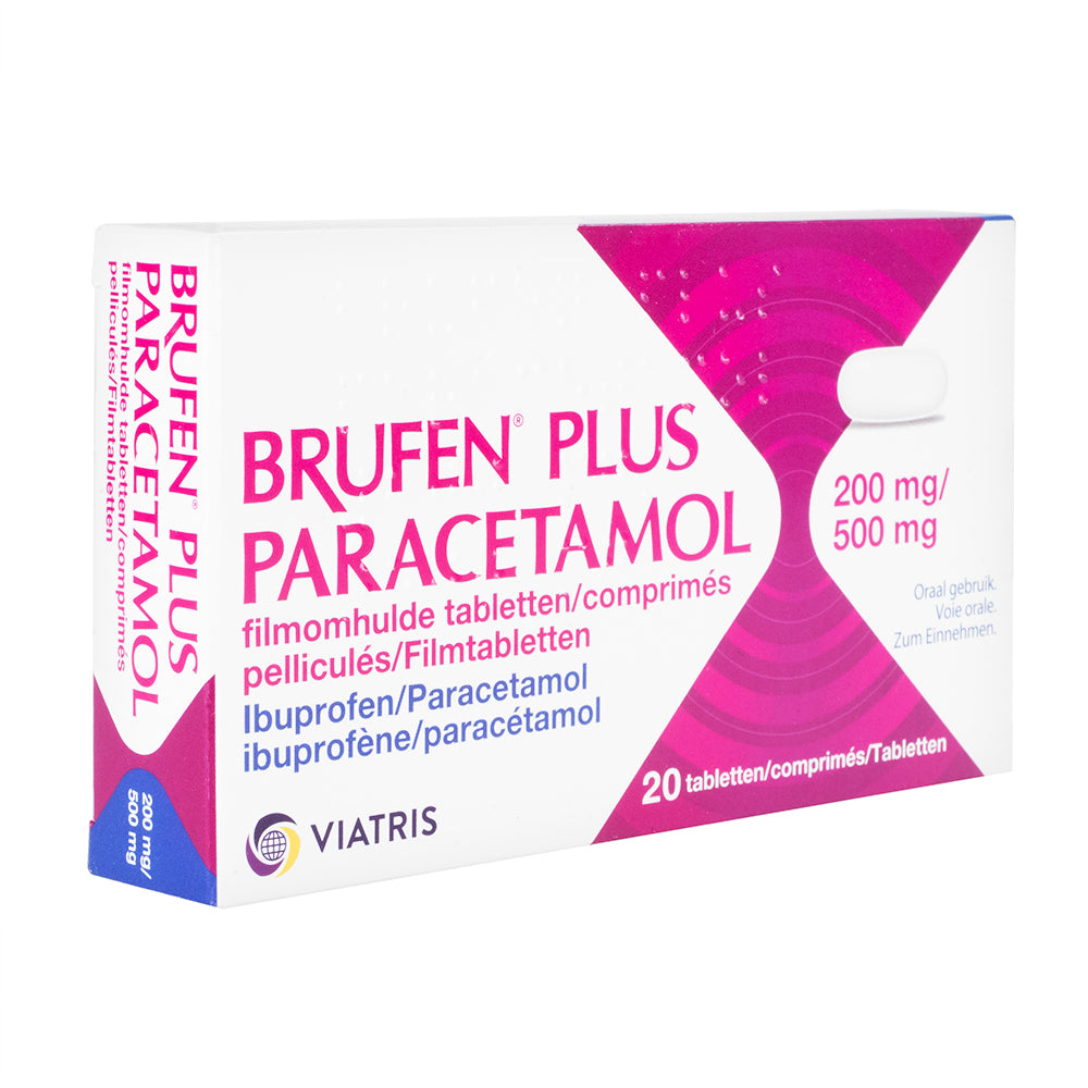ブルフェンプラスパラセタモール[200mg+500mg]20錠
