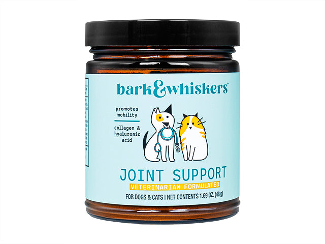 (Bark&Whiskers)ジョイントサポート犬猫用48g