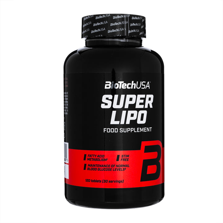 スーパーリポ120錠(BioTechUSA)