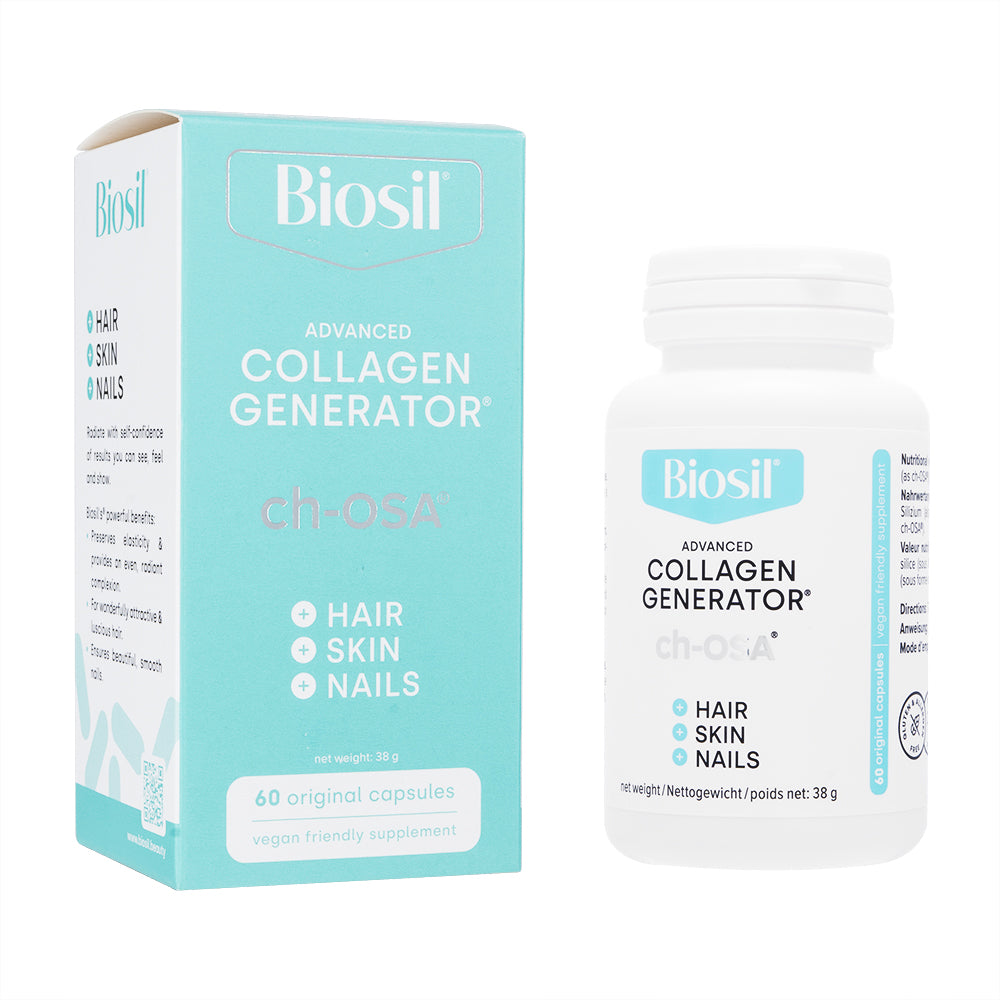 コラーゲンジェネレーター60錠(Biosil)