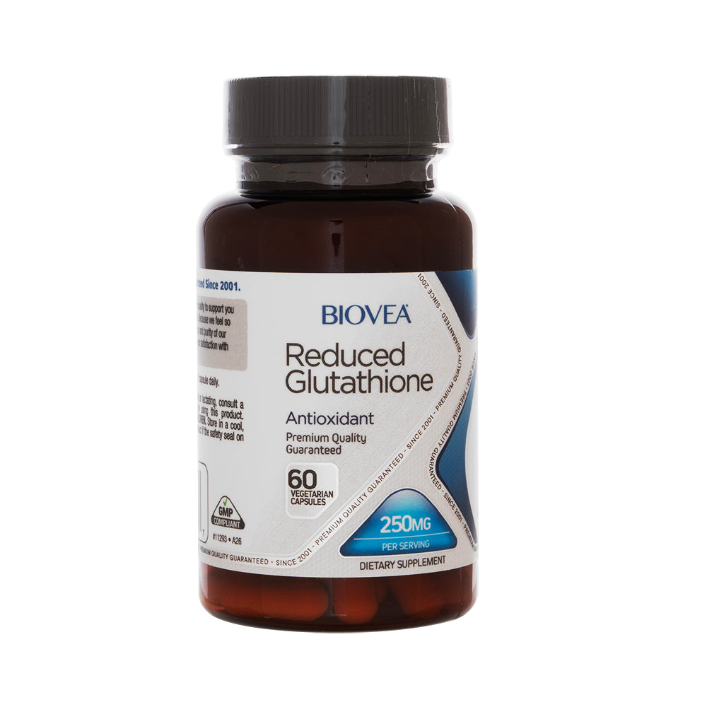 リデュースドグルタチオン250mg60錠(Biovea)