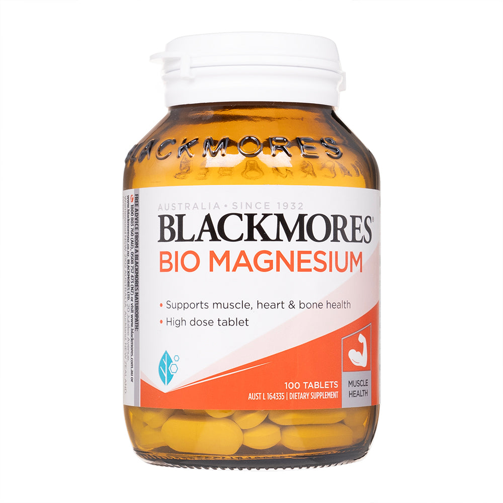 バイオマグネシウム100錠(Blackmores)