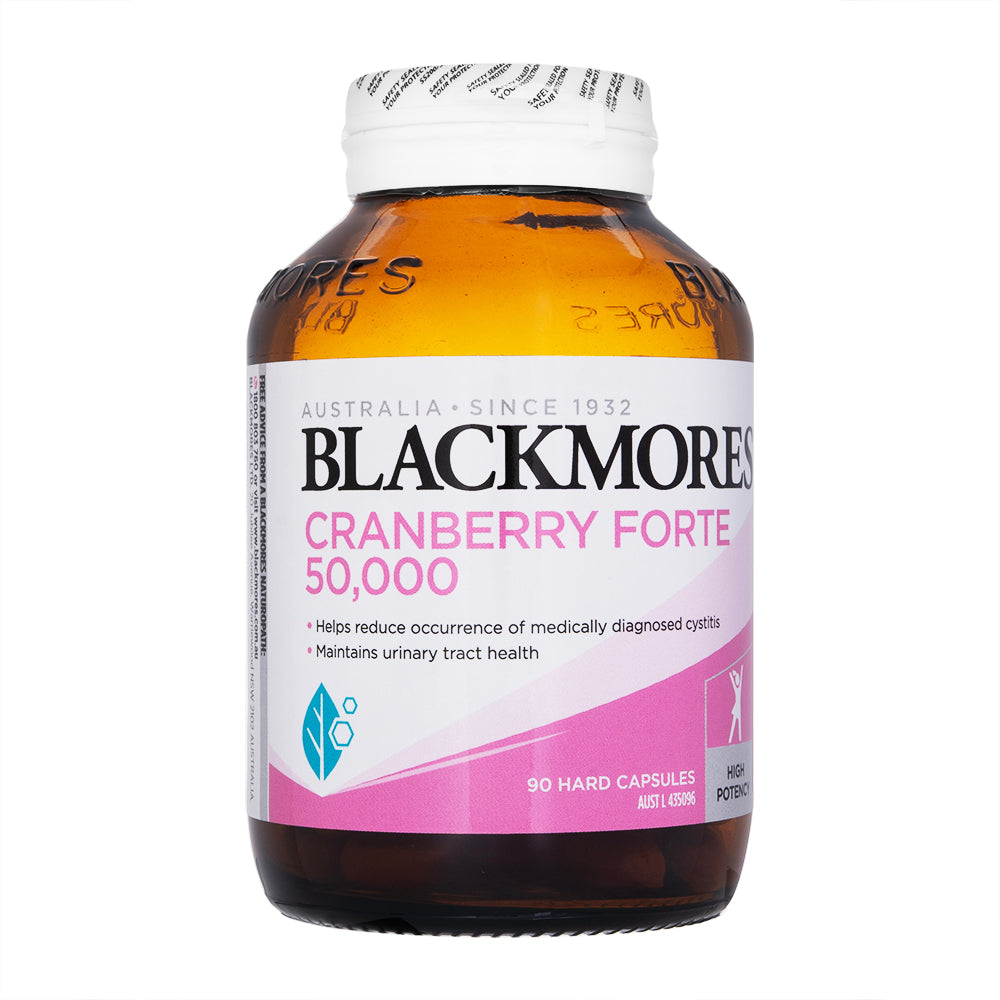 クランベリーフォルテ50000_90錠(Blackmores)