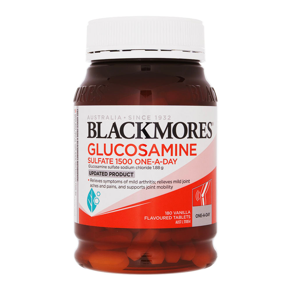 グルコサミンサルフェート1500ワンアデイ180錠(Blackmores)