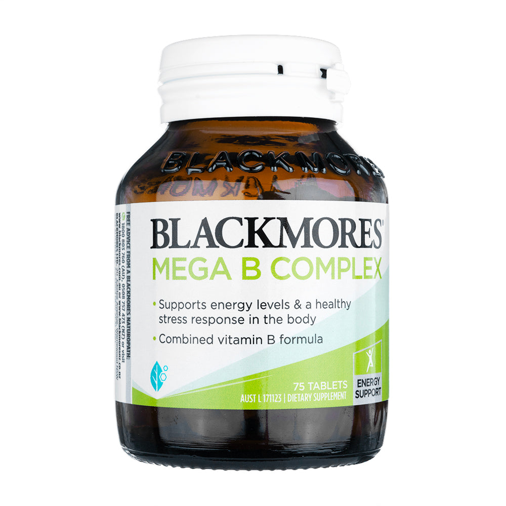 メガBコンプレックス75錠(Blackmores)