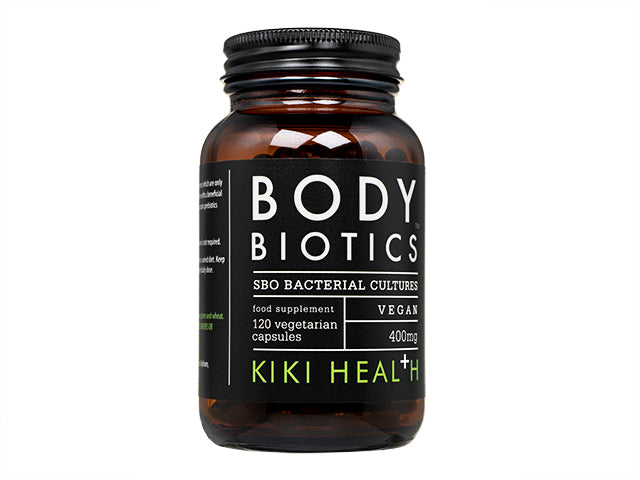 ボディバイオティクス120錠(Kiki-Health)