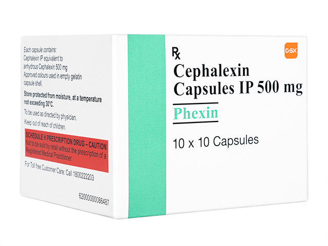 (GSK)フェキシン500mg100錠