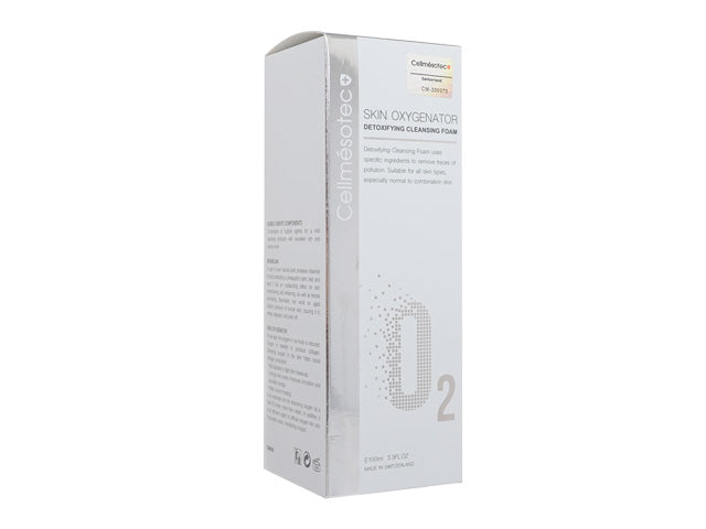 (Cellmesotec)スキンオキシジェネーター・デトキシファイングクレンジングフォーム100ml
