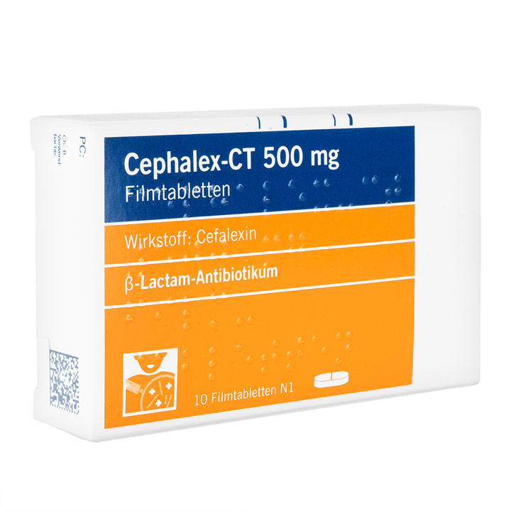 セファレックスCT500mg10錠