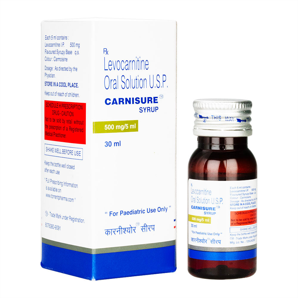 カルニシュアシロップ(500mg/5ml)30ml