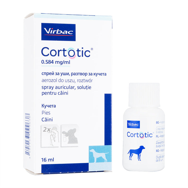 コルトティック耳用スプレー(0.584mg/ml)犬用16ml