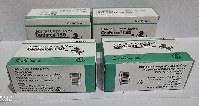 【送料無料】センフォース 25mg(Cenforce) ジェネリック・バイアグラ