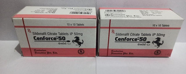 【送料無料】センフォース(Cenforce) 50mg_ジェネリック・バイアグラ