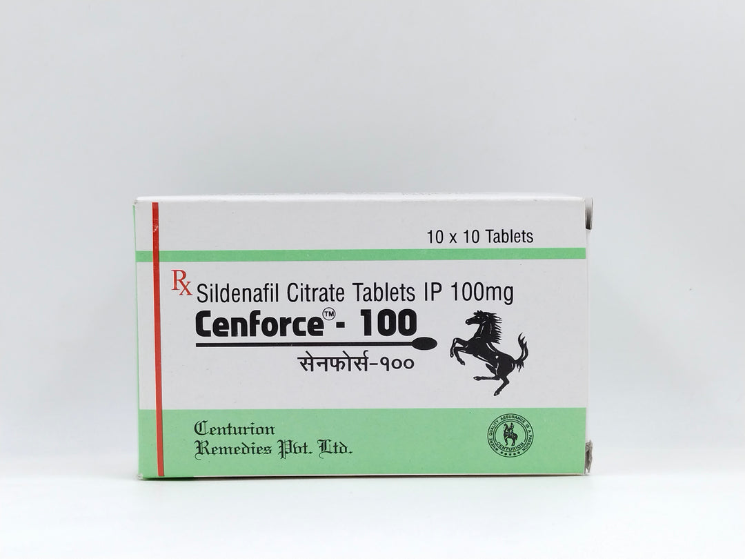【送料無料】センフォース 100mg (Cenforce) ジェネリック・バイアグラ