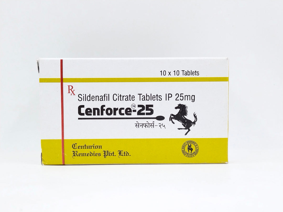 【送料無料】センフォース 25mg(Cenforce) ジェネリック・バイアグラ