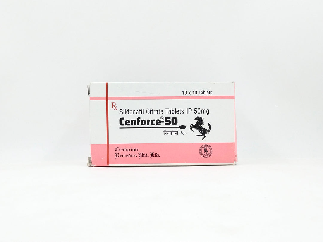 【送料無料】センフォース(Cenforce) 50mg_ジェネリック・バイアグラ