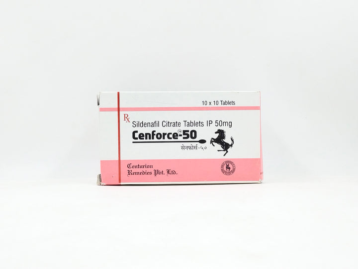 【送料無料】センフォース(Cenforce) 50mg_ジェネリック・バイアグラ