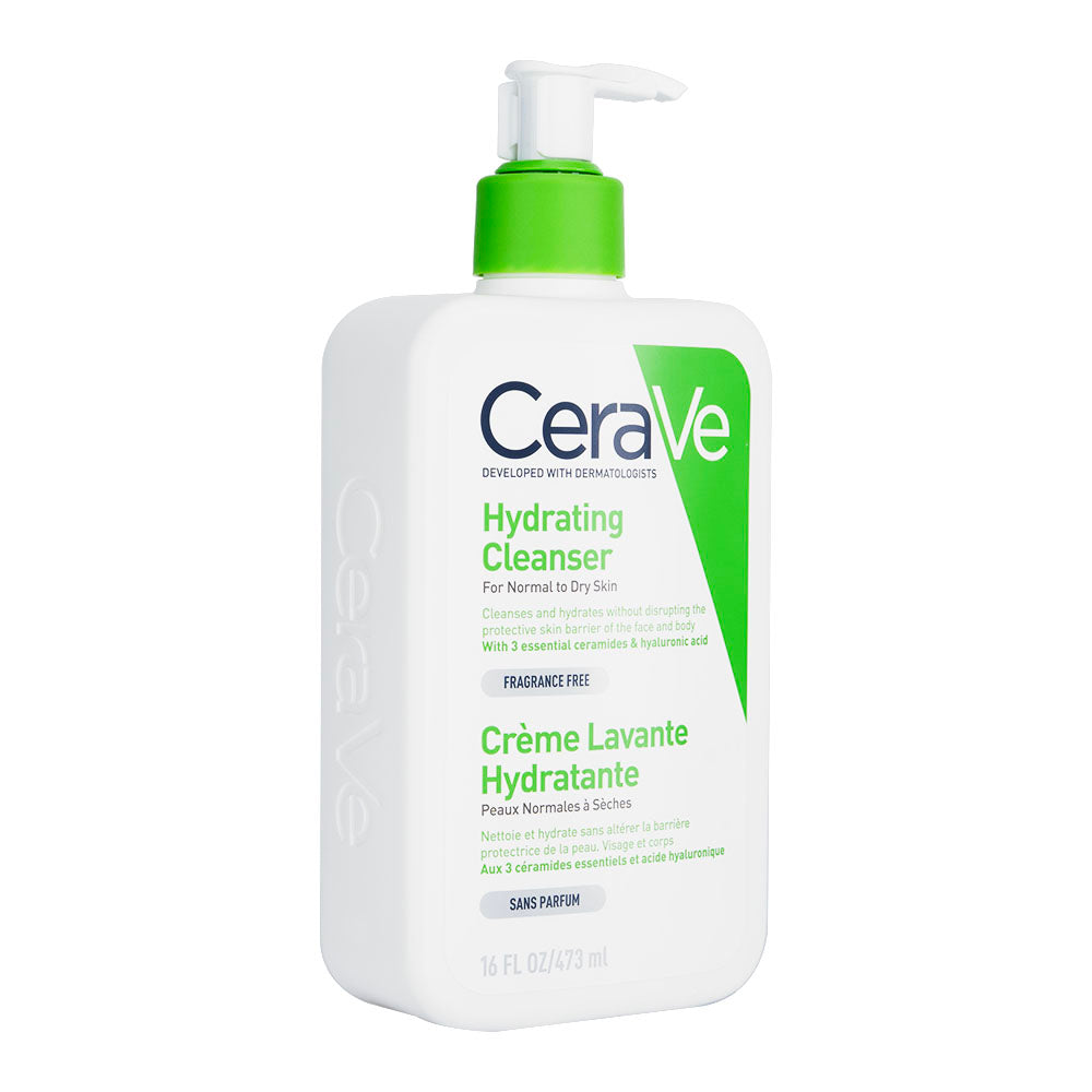 (CeraVe)ハイドレーティングクレンザー473ml